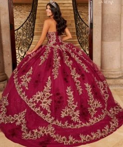 Cape Quinceanera Dress By Mary's Bridal MQ2149 Quinceañera