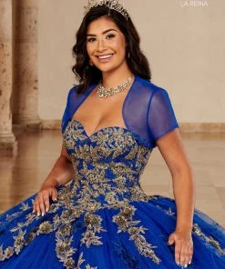 Cape Quinceanera Dress By Mary's Bridal MQ2149 Quinceañera