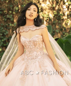 Forever Quince By Ragazza Fashion Quinceañera Cape Quinceanera Dress By Ragazza FQ841