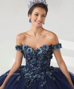 Quinceañera Cape Sleeve Quinceanera Dress By House Of Wu 26008