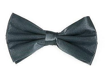 Vesuvio Napoli Charcoal Silk Bow Ties Men 3 Vesuvio Napoli Charcoal Silk Bow Ties Men