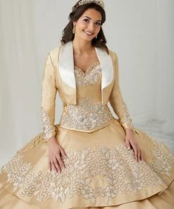 LA Glitter By House Of Wu Charro Quinceanera Bolero Jacket By LA Glitter 24082J 9 LA Glitter By House Of Wu Charro Quinceanera Bolero Jacket By LA Glitter 24082J