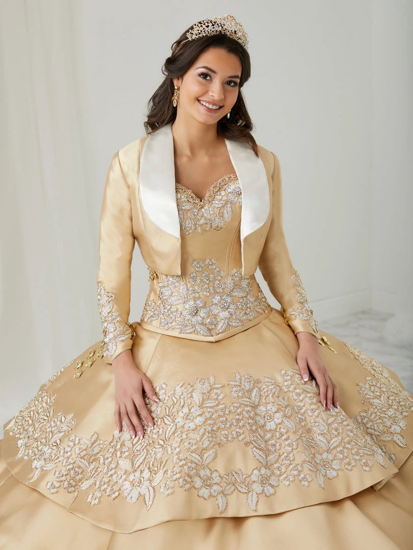 LA Glitter By House Of Wu Charro Quinceanera Bolero Jacket By LA Glitter 24082J 5 LA Glitter By House Of Wu Charro Quinceanera Bolero Jacket By LA Glitter 24082J