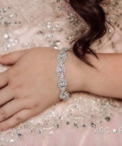 House Of Wu Fiesta Gowns Cold Shoulder Glitter Quinceanera Dress By Fiesta Gowns 56377 Quinceañera