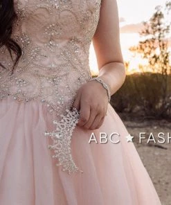 House Of Wu Fiesta Gowns Cold Shoulder Glitter Quinceanera Dress By Fiesta Gowns 56377 Quinceañera