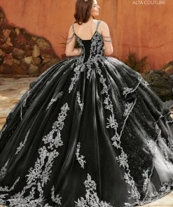 Mary's Bridal Quinceañera Cold Shoulder Quinceanera Dress By Alta Couture MQ3094