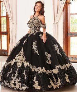 Cold Shoulder Quinceanera Dress By Mary's Bridal MQ2099 QuinceaƱera