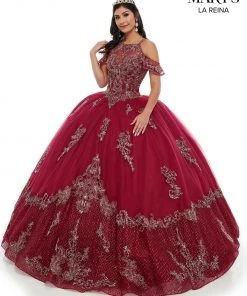 Cold Shoulder Quinceanera Dress By Mary's Bridal MQ2099 Quinceañera 23 Cold Shoulder Quinceanera Dress By Mary's Bridal MQ2099 Quinceañera