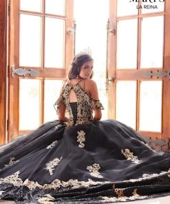 Cold Shoulder Quinceanera Dress By Mary's Bridal MQ2099 Quinceañera 20 Cold Shoulder Quinceanera Dress By Mary's Bridal MQ2099 Quinceañera