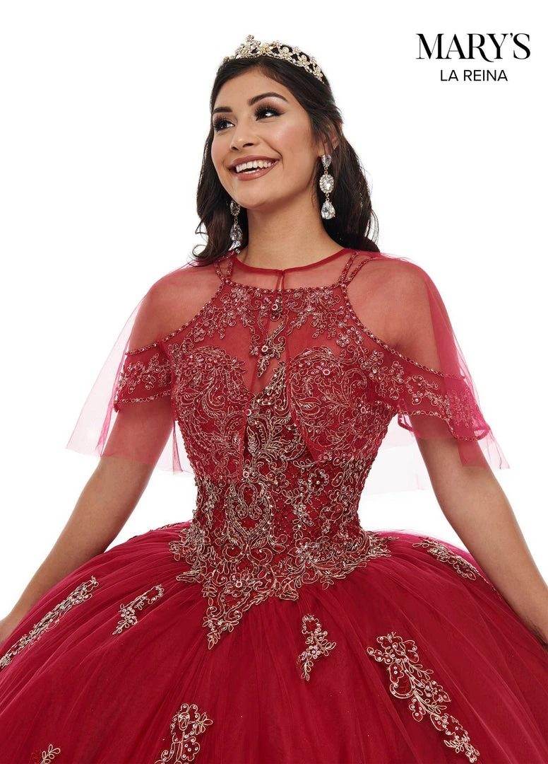 Cold Shoulder Quinceanera Dress By Mary's Bridal MQ2099 Quinceañera 13 Cold Shoulder Quinceanera Dress By Mary's Bridal MQ2099 Quinceañera