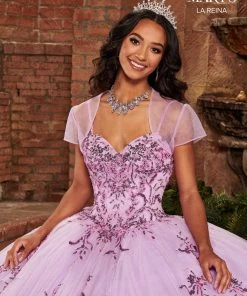 Quinceañera Cold Shoulder Quinceanera Dress By Mary's Bridal MQ2130