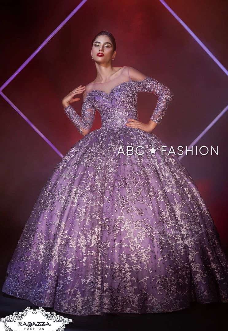 Ragazza Fashion Cold Shoulder Quinceanera Dress By Ragazza DV77-577 Quinceañera 5 Ragazza Fashion Cold Shoulder Quinceanera Dress By Ragazza DV77-577 Quinceañera