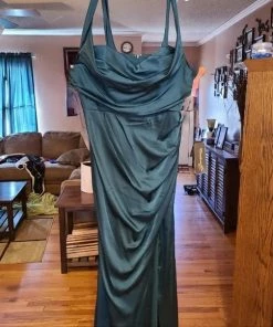 Convertible Charmeuse Gown By Cinderella Divine 7488