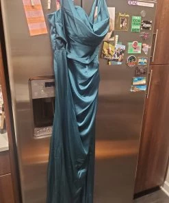 Convertible Charmeuse Gown By Cinderella Divine 7488