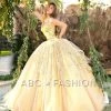 Ragazza Fashion Crop Top Quinceanera Dress By Ragazza D85-585 Quinceañera