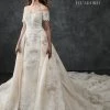 Lo Adoro By Mary's Bridal Wedding Dresses Detachable Lace Over Skirt Wedding Dress By Mary's Bridal M669