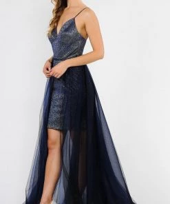 Detachable Tulle Overskirt By Poly USA SK40