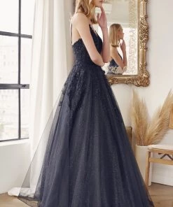 Prom Embellished Long Sleeveless Tulle Dress By Juliet 251 29 Prom Embellished Long Sleeveless Tulle Dress By Juliet 251