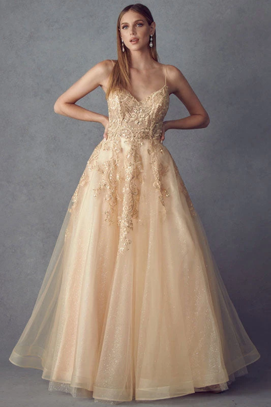 Prom Embellished Long Sleeveless Tulle Dress By Juliet 251 17 Prom Embellished Long Sleeveless Tulle Dress By Juliet 251