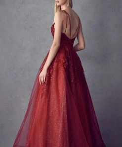 Prom Embellished Long Sleeveless Tulle Dress By Juliet 251 36 Prom Embellished Long Sleeveless Tulle Dress By Juliet 251