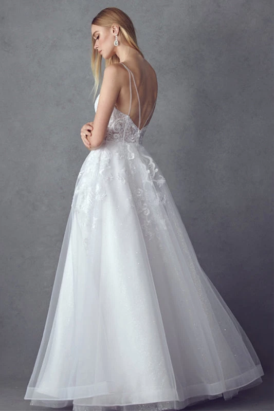 Prom Embellished Long Sleeveless Tulle Dress By Juliet 251 24 Prom Embellished Long Sleeveless Tulle Dress By Juliet 251