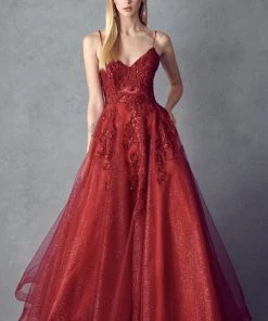 Prom Embellished Long Sleeveless Tulle Dress By Juliet 251 37 Prom Embellished Long Sleeveless Tulle Dress By Juliet 251