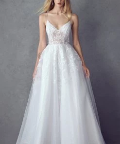 Prom Embellished Long Sleeveless Tulle Dress By Juliet 251 46 Prom Embellished Long Sleeveless Tulle Dress By Juliet 251