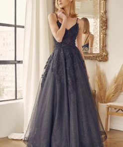 Prom Embellished Long Sleeveless Tulle Dress By Juliet 251 28 Prom Embellished Long Sleeveless Tulle Dress By Juliet 251