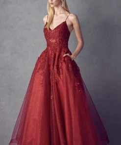 Prom Embellished Long Sleeveless Tulle Dress By Juliet 251 38 Prom Embellished Long Sleeveless Tulle Dress By Juliet 251