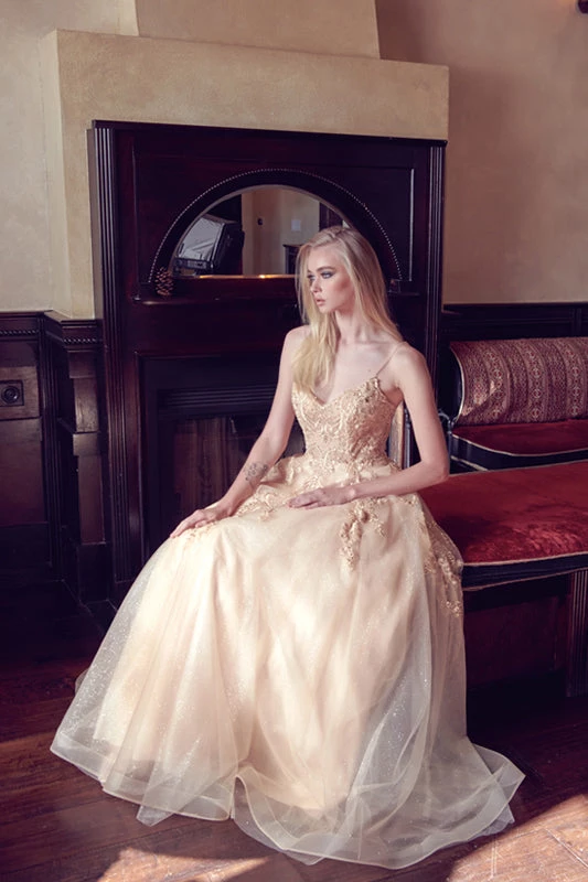 Prom Embellished Long Sleeveless Tulle Dress By Juliet 251 16 Prom Embellished Long Sleeveless Tulle Dress By Juliet 251