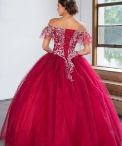 Calla Collection Off Shoulder Quinceanera Dress By Calla KY75128X Quinceañera