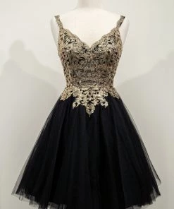 Embellished Short Tulle Dress By Cinderella Divine 9239 Prom