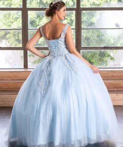 Calla Collection Embellished Sleeveless Quinceanera Dress By Calla KY79781X Quinceañera