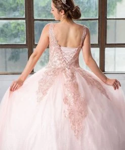 Calla Collection Embellished Sleeveless Quinceanera Dress By Calla KY79781X Quinceañera