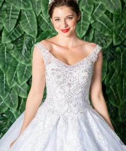 Calla Collection Embellished Sleeveless Quinceanera Dress By Calla KY79781X Quinceañera