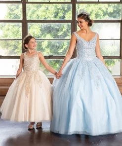 Calla Collection Embellished Sleeveless Quinceanera Dress By Calla KY79781X Quinceañera