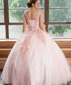 Calla Collection Embellished Sleeveless Quinceanera Dress By Calla KY79781X Quinceañera