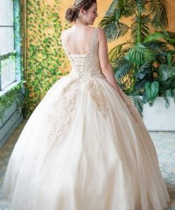 Calla Collection Embellished Sleeveless Quinceanera Dress By Calla KY79781X Quinceañera