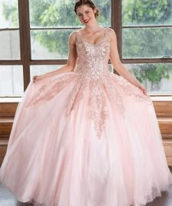 Calla Collection Embellished Sleeveless Quinceanera Dress By Calla KY79781X Quinceañera