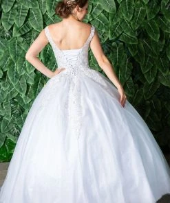 Calla Collection Embellished Sleeveless Quinceanera Dress By Calla KY79781X Quinceañera