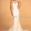 Embroidered Illusion Mermaid Wedding Dress By Elizabeth K GL2598 1 Embroidered Illusion Mermaid Wedding Dress By Elizabeth K GL2598