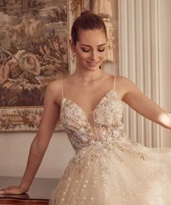 Prom Embroidered Illusion Sleeveless Gown By Nox Anabel E1002 9 Prom Embroidered Illusion Sleeveless Gown By Nox Anabel E1002