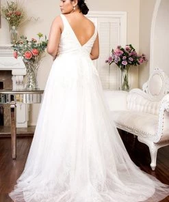 Embroidered Lace Bridal Gown By Elizabeth K GL1902 12 Embroidered Lace Bridal Gown By Elizabeth K GL1902