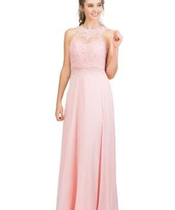Starbox Embroidered Long Mock Two Piece Dress By Star Box 16146 24 Starbox Embroidered Long Mock Two Piece Dress By Star Box 16146
