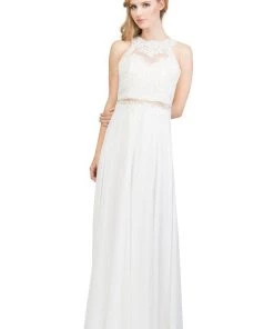 Starbox Embroidered Long Mock Two Piece Dress By Star Box 16146 23 Starbox Embroidered Long Mock Two Piece Dress By Star Box 16146