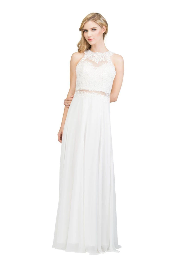 Starbox Embroidered Long Mock Two Piece Dress By Star Box 16146 12 Starbox Embroidered Long Mock Two Piece Dress By Star Box 16146