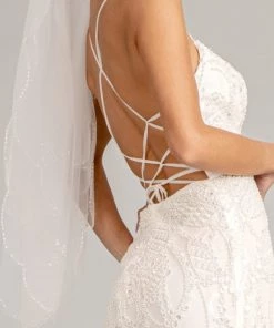 Embroidered Mermaid Bridal Dress By Elizabeth K GL3009 9 Embroidered Mermaid Bridal Dress By Elizabeth K GL3009