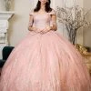 Embroidered Off Shoulder Ball Gown By Elizabeth K GL1941