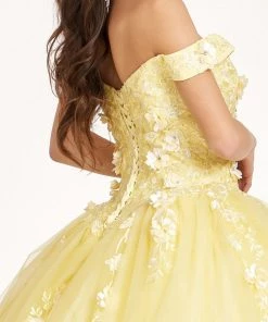 Embroidered Off Shoulder Ball Gown By Elizabeth K GL1958 16 Embroidered Off Shoulder Ball Gown By Elizabeth K GL1958