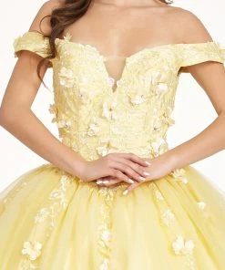 Embroidered Off Shoulder Ball Gown By Elizabeth K GL1958 15 Embroidered Off Shoulder Ball Gown By Elizabeth K GL1958